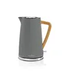 Produktbild: Nedis Wasserkocher Wasserkocher - Graphite grey - 2200 W
