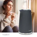 Produktbild: Nedis WASSERKOCHER 1,7L        2200W (KAWK510EGY      GRAU)