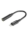 Produktbild: BOYA BY-K3 - Lightning to headphone jack adapter - 6 cm