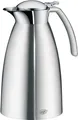 Produktbild: alfi GUSTO TT Isolierkanne Edelstahl 1,00 l, 12 h heiß, stainless steel 462566