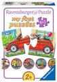 Produktbild: Ravensburger Kinderpuzzle 07036 - Allerlei Fahrzeuge - My First Puzzles - 2,4,6,8 Teile