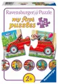 Produktbild: Allerlei Fahrzeuge (Kinderpuzzle)