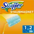 Produktbild: Swiffer Staubmagnet XXL Starterset – Teleskopgriff 90 cm + 2 Tücher • Anti-Staub
