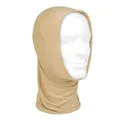 Produktbild: Mil-Tec Multifunktionstuch Headgear (Khaki) • Schlauchtuch Herren & Damen • Atmungsaktiver Loop Schal & Gesichtsschutz • Als Outdoor Tuch, Sturmhaube, Halsband & Kopftuch • Einheitsgröße