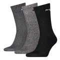 Produktbild: PUMA Unisex Crew-Socken 3-er Pack Gr. 43/46 Strümpfe