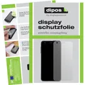Produktbild: 2x Schutzfolie für HTC One M7 matt Displayschutzfolie Folie dipos Displayfolie