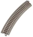 Produktbild: Trix 62130 H0 Gebogenes Gleis R 360 mm, Bogen 30°, 6er Set