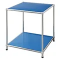 Produktbild: floordirekt Concept Epure Stahl Beistelltisch 400 x 400 x 460 mm Blau