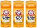 Produktbild: Arm & Hammer ARM & HAMMER ULTRAMAX Anti-Transpirant Deodorant Fest Unscented 2,60 Unzen (3er-Pack)