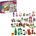 Produktbild: LEGO 41706 Friends Adventskalender 2024 24 Weihnachtsspielzeuge Spielzeug Kinder