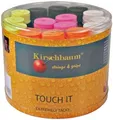 Produktbild: Kirschbaum Overgrip Touch it 0.5mm (extreme Griffigkeit) farblich sortiert 60er Box
