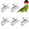 Produktbild: Papageien Obst Gemüse Feeder Clip 5 Stück Vögel Futterhalter Feeder Gerät Vog
