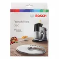 Produktbild: Pommes-Frites-Scheibe BOSCH MUZ9PS1 17000938 für MUM9 Küchenmaschine