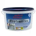 Produktbild: Einfach Schöner Profiweiss Innen Wandfarbe Farbe Farbe 2,5l (4,78€/1l)