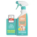 Produktbild: Green Hero Mittel gegen Juckreiz bei Milben 500 ml für Hunde & Katzen | Haustierpflege Spray unterstützt den Regenerationsprozess bei Grasmilben Milben Räude Reizungen Läusen Anti Juckreiz