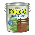 Produktbild: BONDEX Bangkiraiöl 0.75 LTR Wetterschutz Terrassenöl Gartenmöbelöl Holzschutz