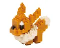 Produktbild: Bandai Nanoblock Pokémon Evoli Konstruktionsspielsteine