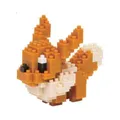 Produktbild: Bandai Nanoblock - Pokemon - Eevee - Nanoblock Figur  NBPM005 - Neu & OVP