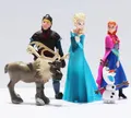 Produktbild: 5x Anna Elsa Figuren Set Olaf Etc 4-10cm