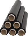 Produktbild: 6 x Stretchfolie 50cm 1,5kg 23my schwarz