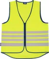 Produktbild: Abus Warnweste Lumino Reflex Vest yellow L