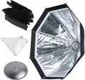Produktbild: GODOX AD-S7 Octabox 48cm mit AD-S8 Wabengitter