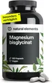 Produktbild: natural elements Magnesium Komplex - 400mg elementares Magnesium/ Tag