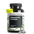 Produktbild: Magnesium Komplex Kapseln NATURAL ELEMENTS