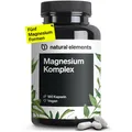 Produktbild: natural elements Magnesium Komplex - Premium: Aus 5 165 g (1er Pack)
