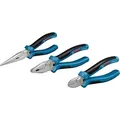 Produktbild: Zangen-Set Professional, 3-teilig blau/schwarz