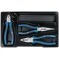 Produktbild: Bosch Handwerkzeuge Zangen-Set, 3-tlg. Ausführung: Zangen-Set, 3-tlg.