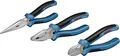Produktbild: Bosch PRO 3 tlg. Zangen Set (Kombinationszange, Spitzzange und Seitenschneider, mit Einlage)