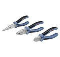 Produktbild: Bosch Professional Zangenset 3 Profi-Zangen (Kombinationszange, Spitzzange 1600A016BG