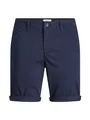 Produktbild: JACK & JONES Herren Chino Shorts Regular Fit 12165604,Navy Blazer,XXL