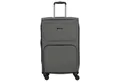 Produktbild: Stratic Koffer Bendigo Light+ - 4-Rollen-Trolley 72 cm M erw. (silver), 4 Rollen Rollen