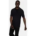 Produktbild: Hakro Poloshirt Herren Poloshirt Performance industriewäschegeeignet & formstabil schwarz 3XL