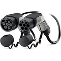 Produktbild: Phoenix Contact EV-Ladekabel, Typ 2 auf Typ 2, 3-phasig, 32 A Nennstrom, 4m, Abgeschlossen, Modus 3, 480 V AC, IP44,