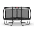 Produktbild: BERG Trampolin Grand Champion Regular 470 Grey mit AirFlow Pro inkl. Sicherheitsnetz Deluxe
