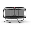 Produktbild: BERG Trampolin Grand Champion Regular 470 + Sicherheitsnetz Deluxe Grau - Dunkelgrau