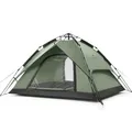 Produktbild: Naturehike Automatik Zelt 3-4 Personen Doppeldeck Dome Zelt Großes Familienzelt