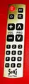 Produktbild: SeKi Easy Plus Silber Universal TV Receiver Fernbedienung