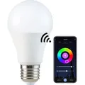 Produktbild: Glühbirne RUVA WiFi LED E27 9W RGBW 2700-6500K 806lm Tuya Smart EDO777359 EDO
