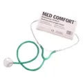 Produktbild: MED-COMFORT Flachstethoskop 09300-G , 1 Karton = 100 Stück, Schlauchfarbe: grün
