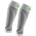 Produktbild: Sports Compression Sleeves Lower Leg - Wadenstulpen L x-long white