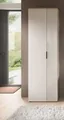 Produktbild: Slide Kleiderschrank 2 Türen Kaschmir Nachbildung.
