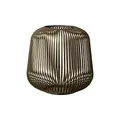 Produktbild: blomus Laterne Lito | Burned Metal | Windlicht aus Edelstahl | Kerzenhalter Bronze | Größe M | 28L x 28B x 27H cm | Laterne Deko | Indoor Windlicht