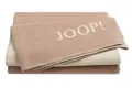 Produktbild: JOOP! Plaid / Wohndecke UNI-Doubleface | Nude-Pergament