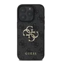 Produktbild: Guess iPhone 16 Pro Max Hülle Case Cover 4G Big Metal Logo Collection black