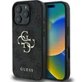 Produktbild: Handyhülle für iPhone 16 Pro Max Guess Case Cover Futeral Tasche Etui Schwarz