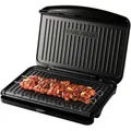 Produktbild: Fleischgrill 2400w Schwarz George Foreman 25820-56